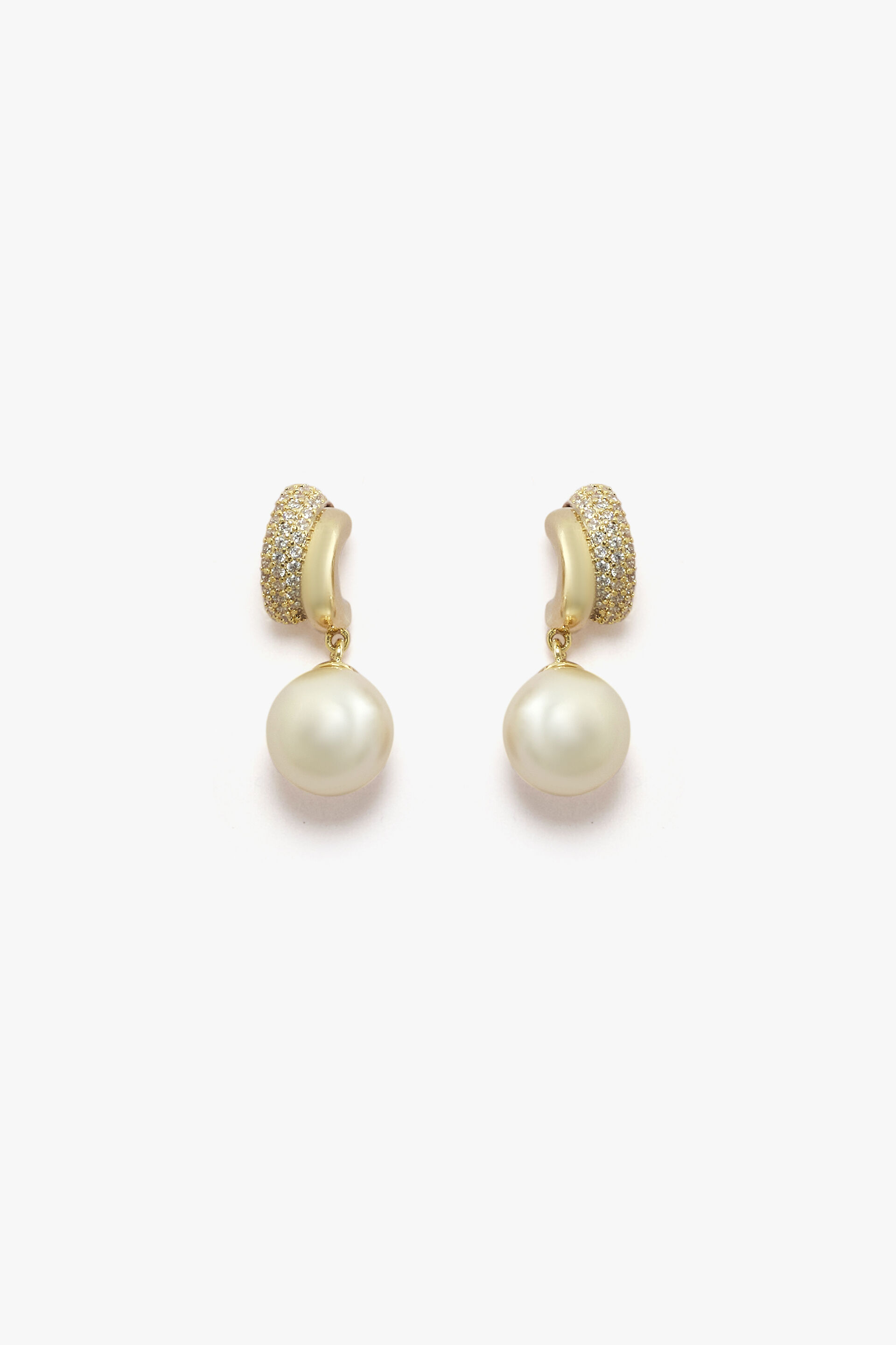 Pearl Drop Earrings, , image 1